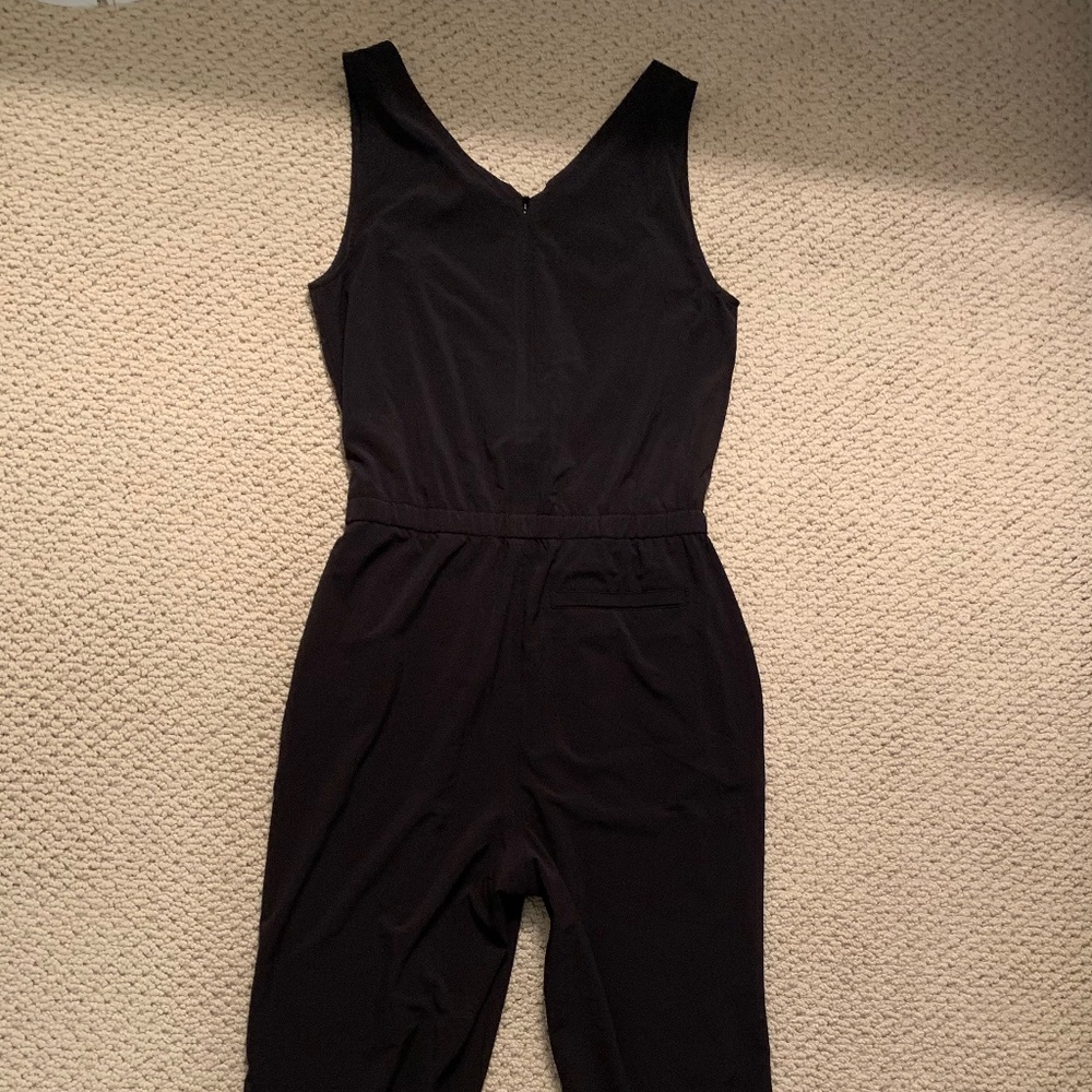 Eddie Bauer Black Departure Jumpsuit